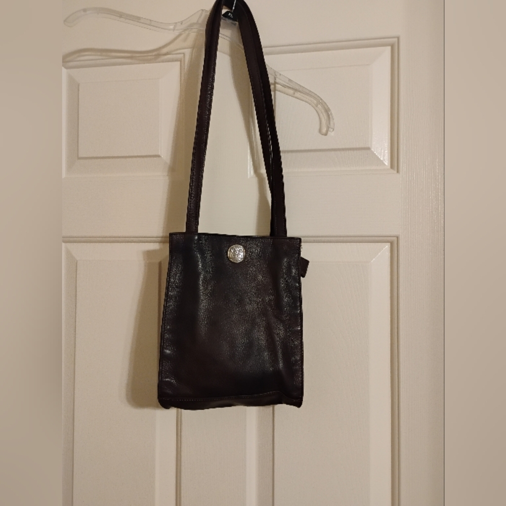 Alabama Crimson Tide Brown Leather Shoulder Bag